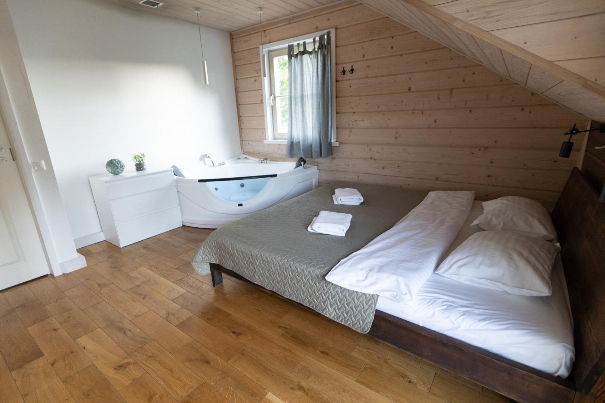 Sodybos Kompleksas - Eco Resort Trakai Antakalnis  Ngoại thất bức ảnh